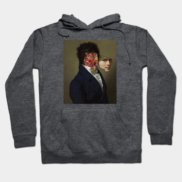 Face-off Rembrandt Hoodie by RareImagery